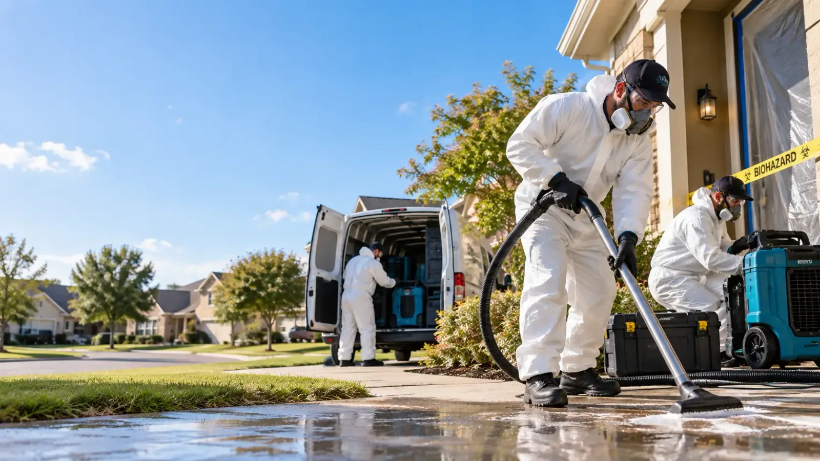 Biohazard Cleanup in Ore City, TX